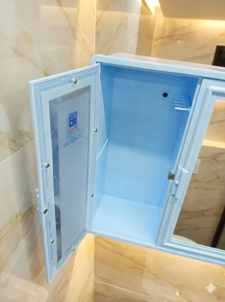 Bathroom wall mount cabinet