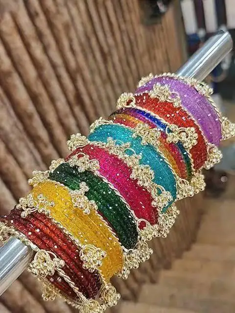 12 pcs Kashmiri chori set