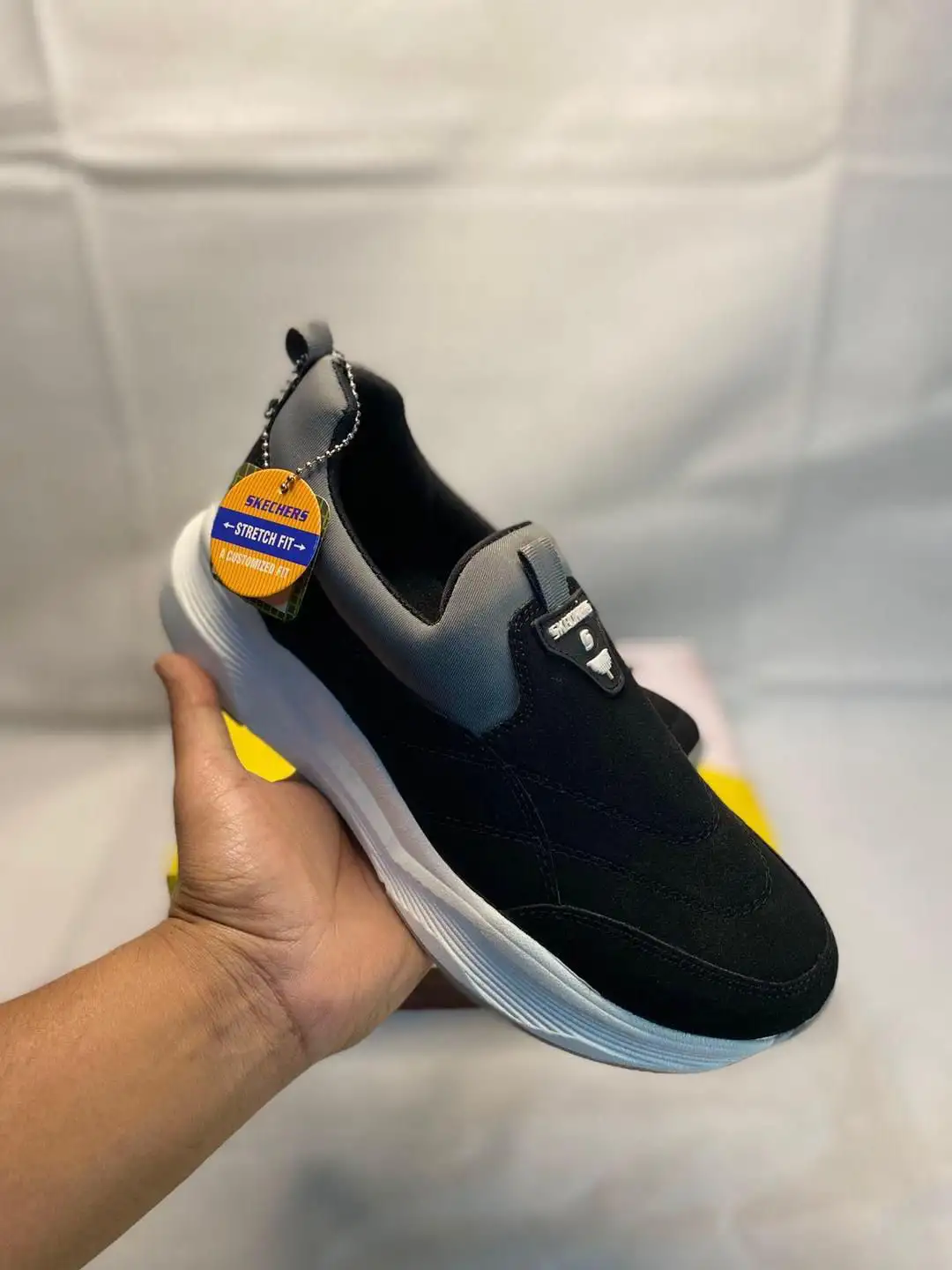 *Product Name*: Men’s Black Skechers Stretch Fit EVA Casual Shoes