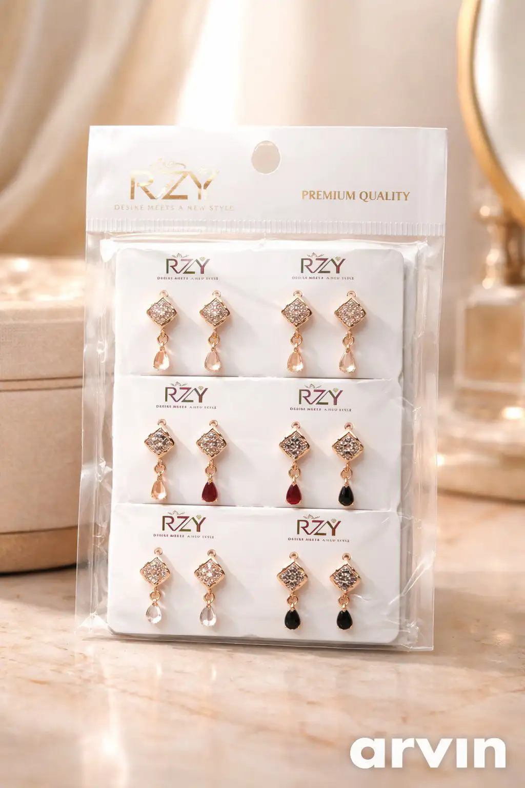 Korean style earring each pair of earring