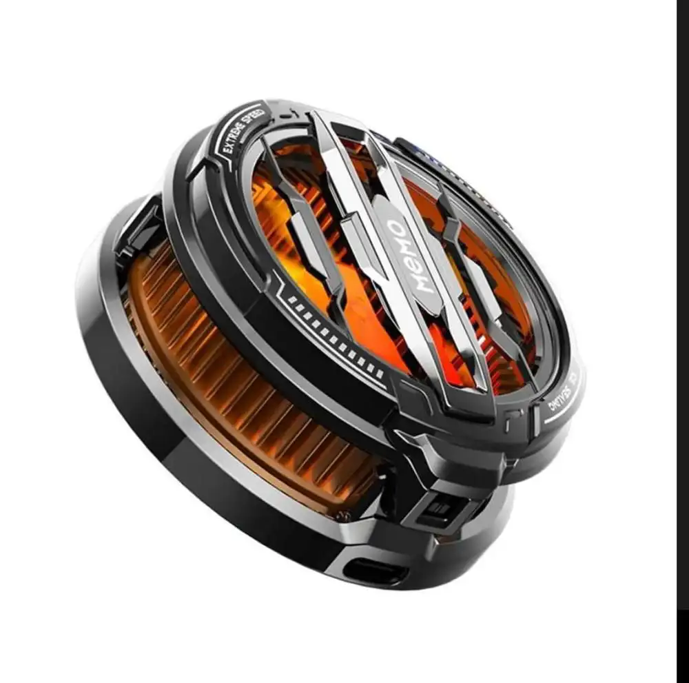 Mobile Phone Cooler Ice Cooling Radiator Fan for Gaming (PUBG / Free Fire)