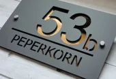 3D House Name Plates