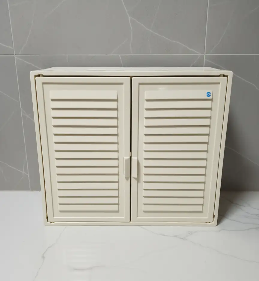 Bathroom wall mount cabinet