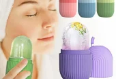 Face ice contour Roller silicone