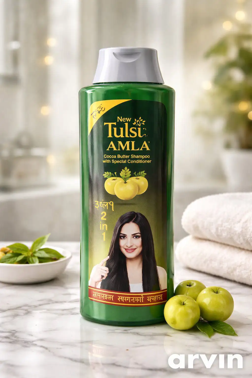 Tulsi Amla shampoo 1000 ml