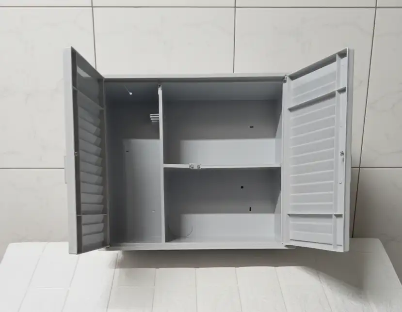 Bathroom wall mount cabinet