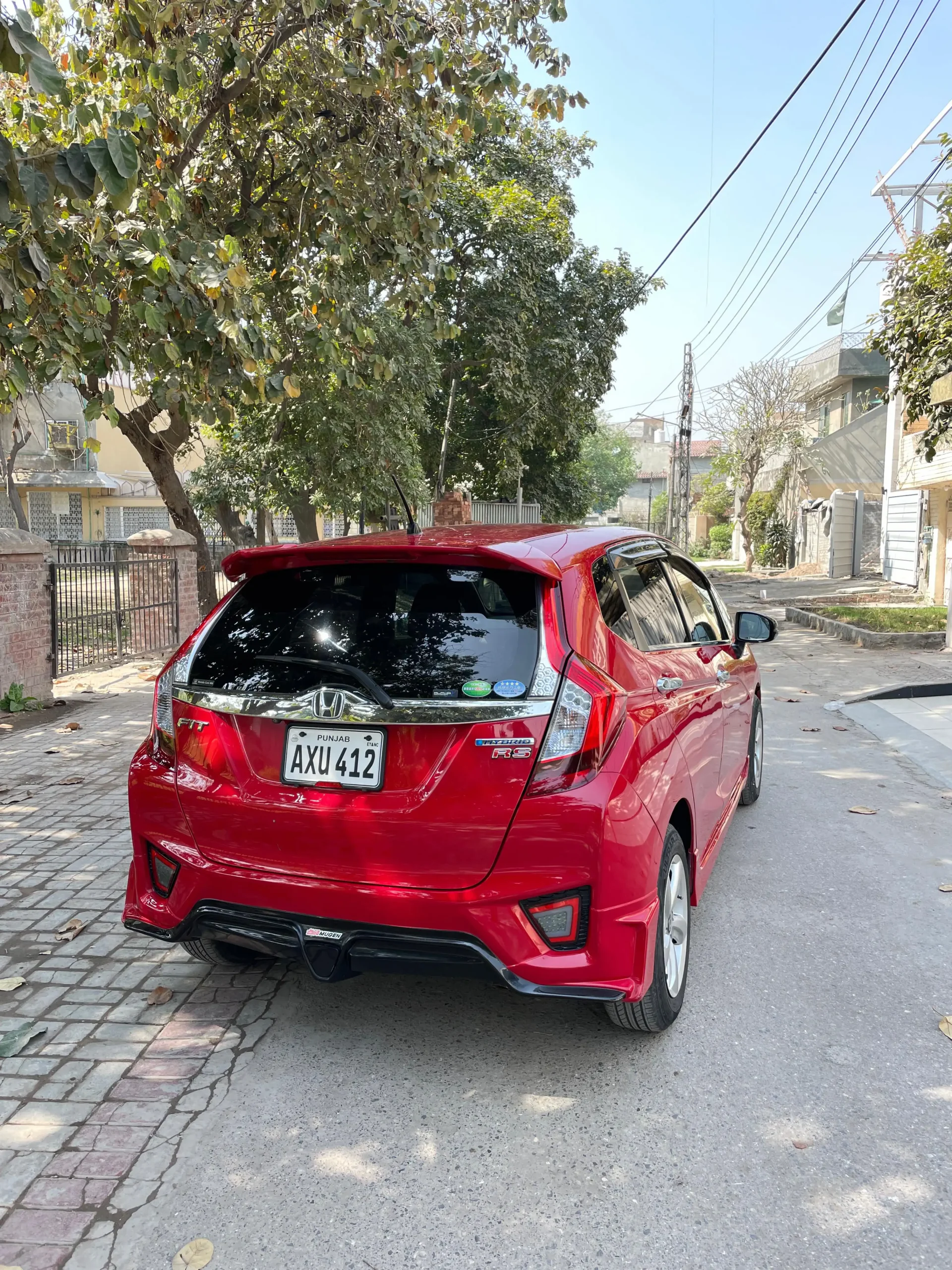Honda fit Rs 2018
