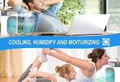 Portable USB Mini Air Cooler White