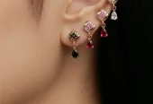 Korean style earring each pair of earring