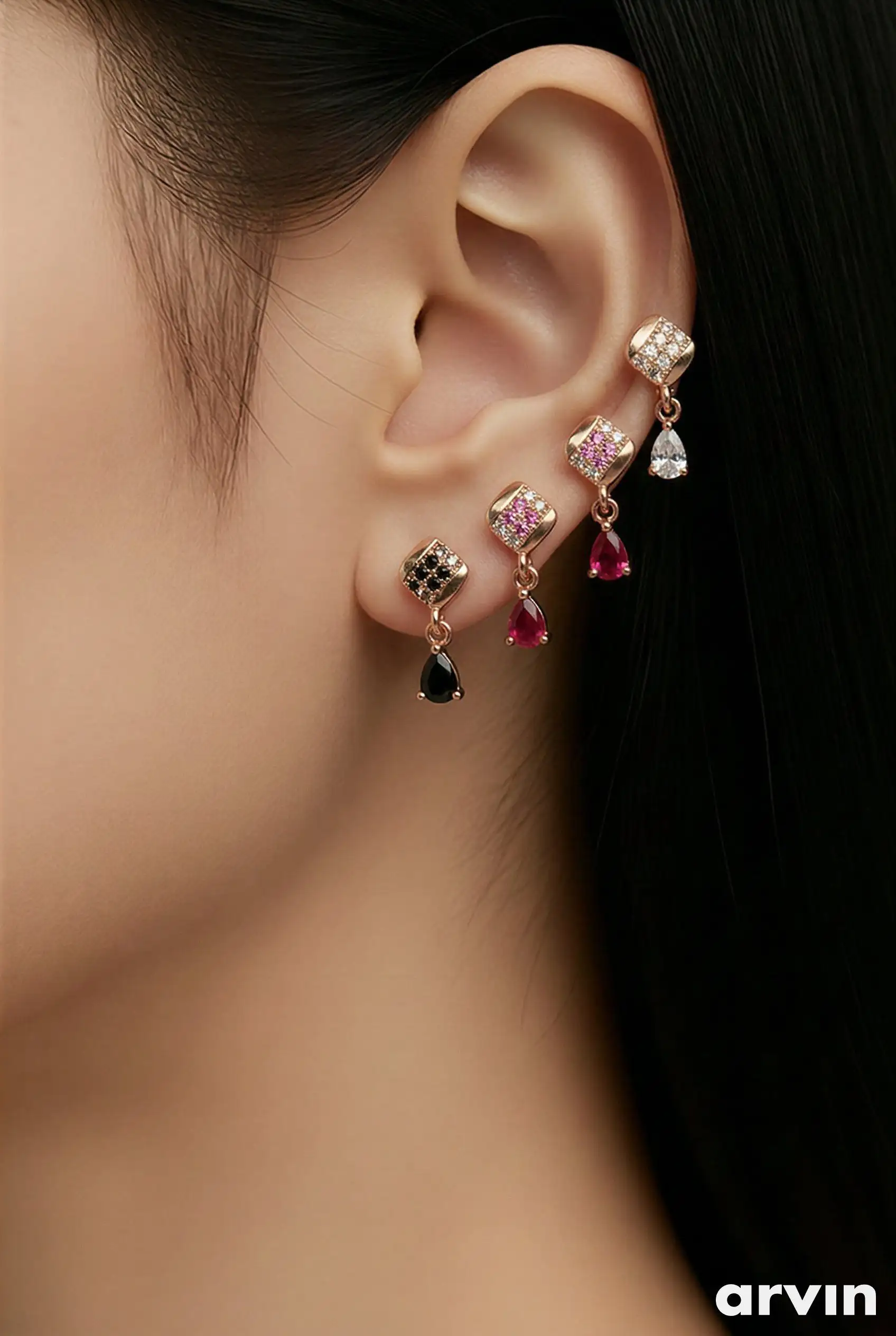 Korean style earring each pair of earring