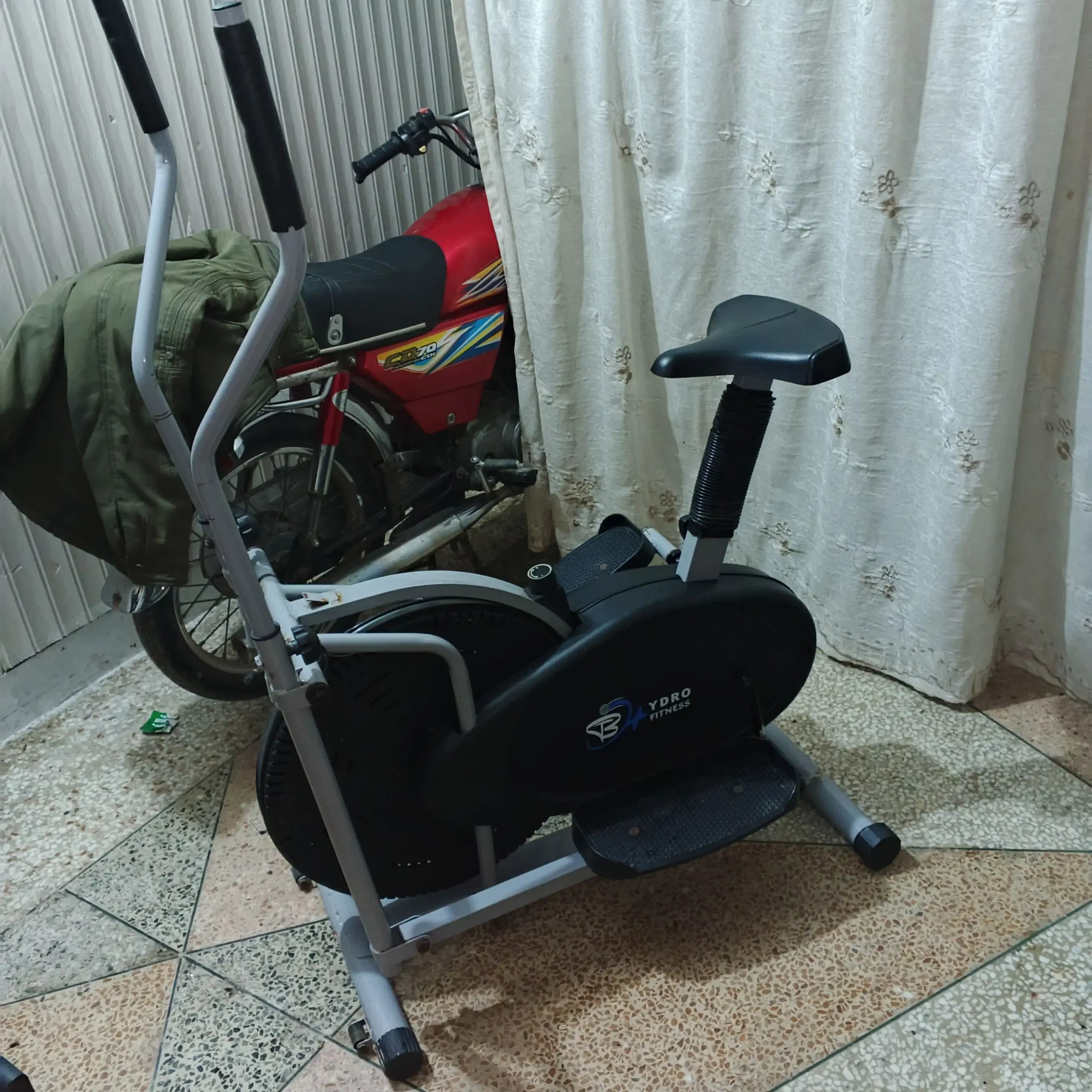 Cycle machine