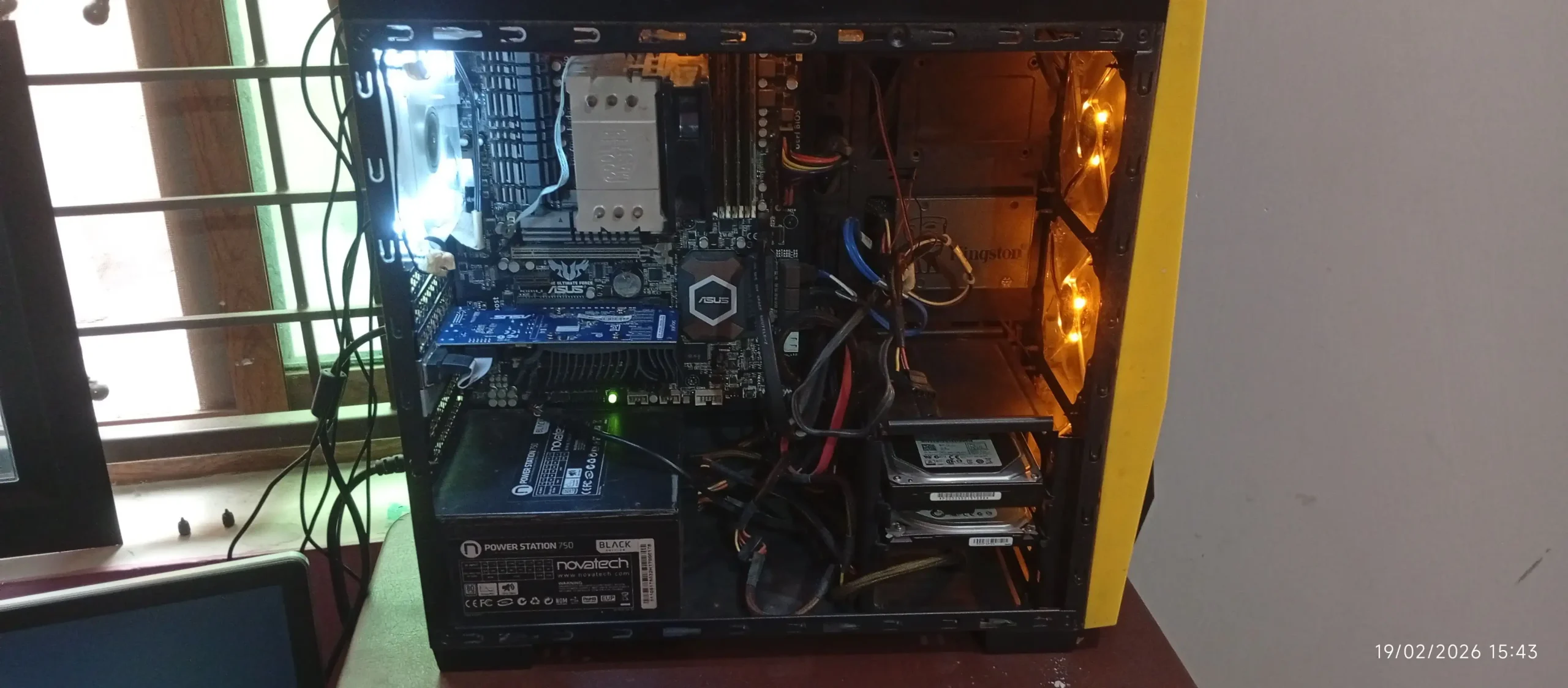 Gamming PC [AMD FX(TM) 6300 Six Core Processer]