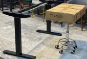 Heigh adjustable desk, Ergonomic desk, Standing desk, Electric Height Adjustable Desk, off