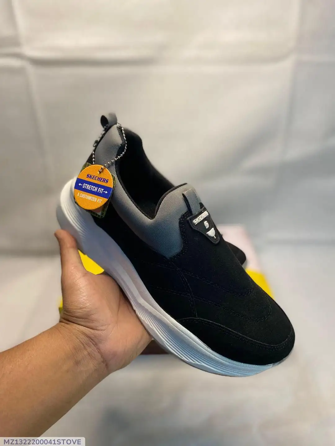 *Product Name*: Men’s Black Skechers Stretch Fit EVA Casual Shoes