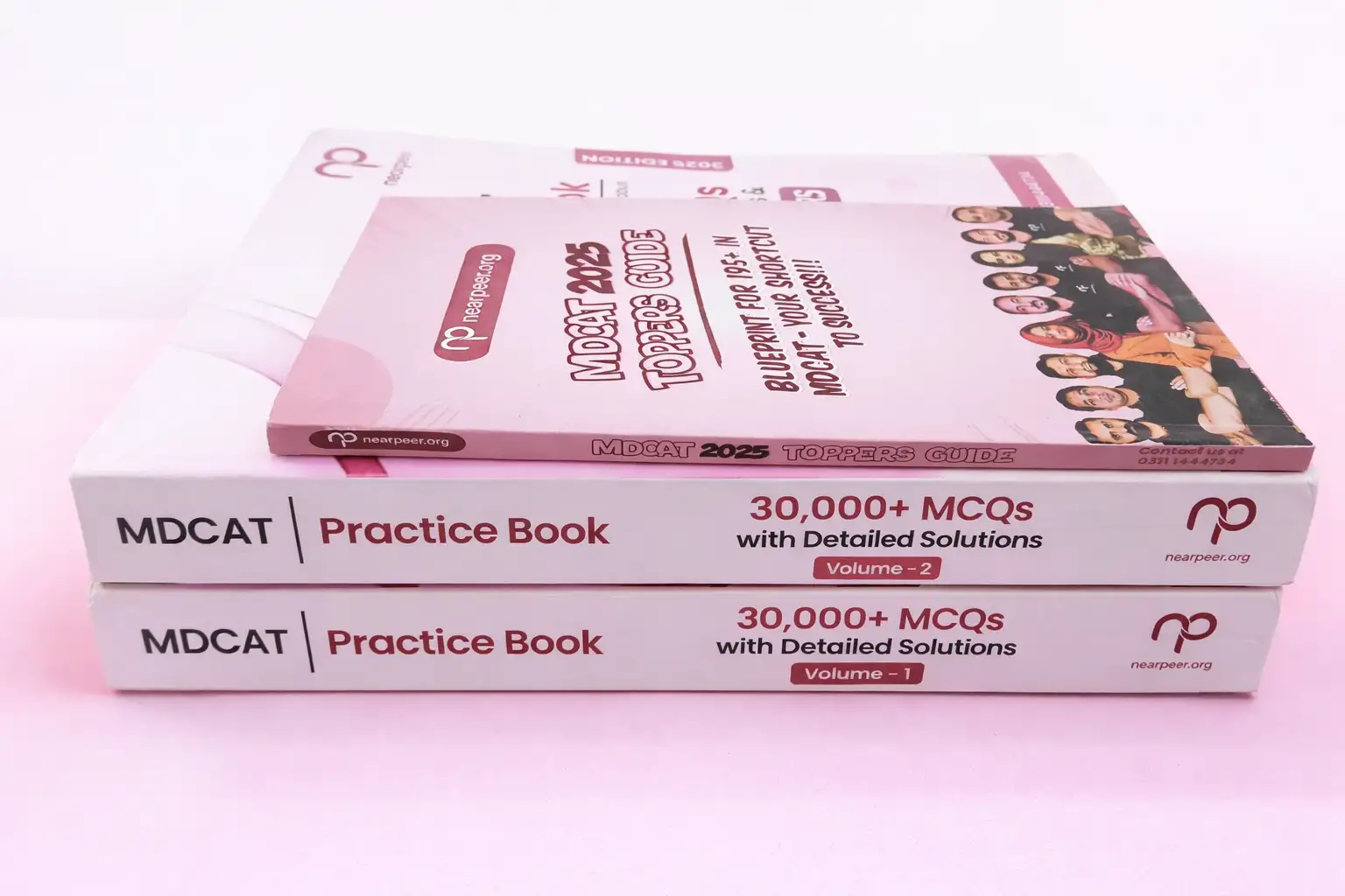 Mdcat practice book set