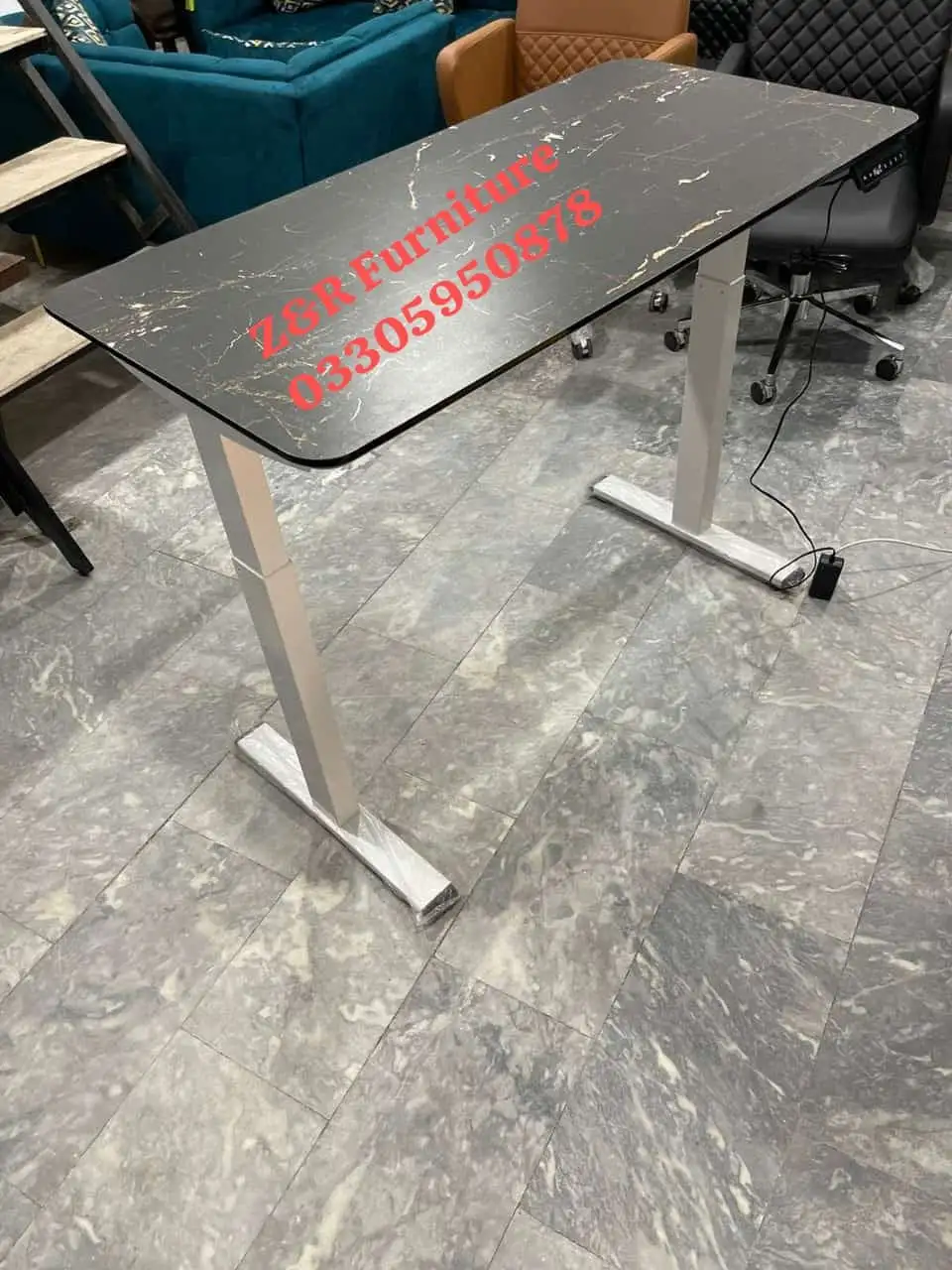 Heigh adjustable desk, Ergonomic desk, Standing desk, Electric Height Adjustable Desk, off