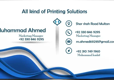 Ahmed-Business-Card