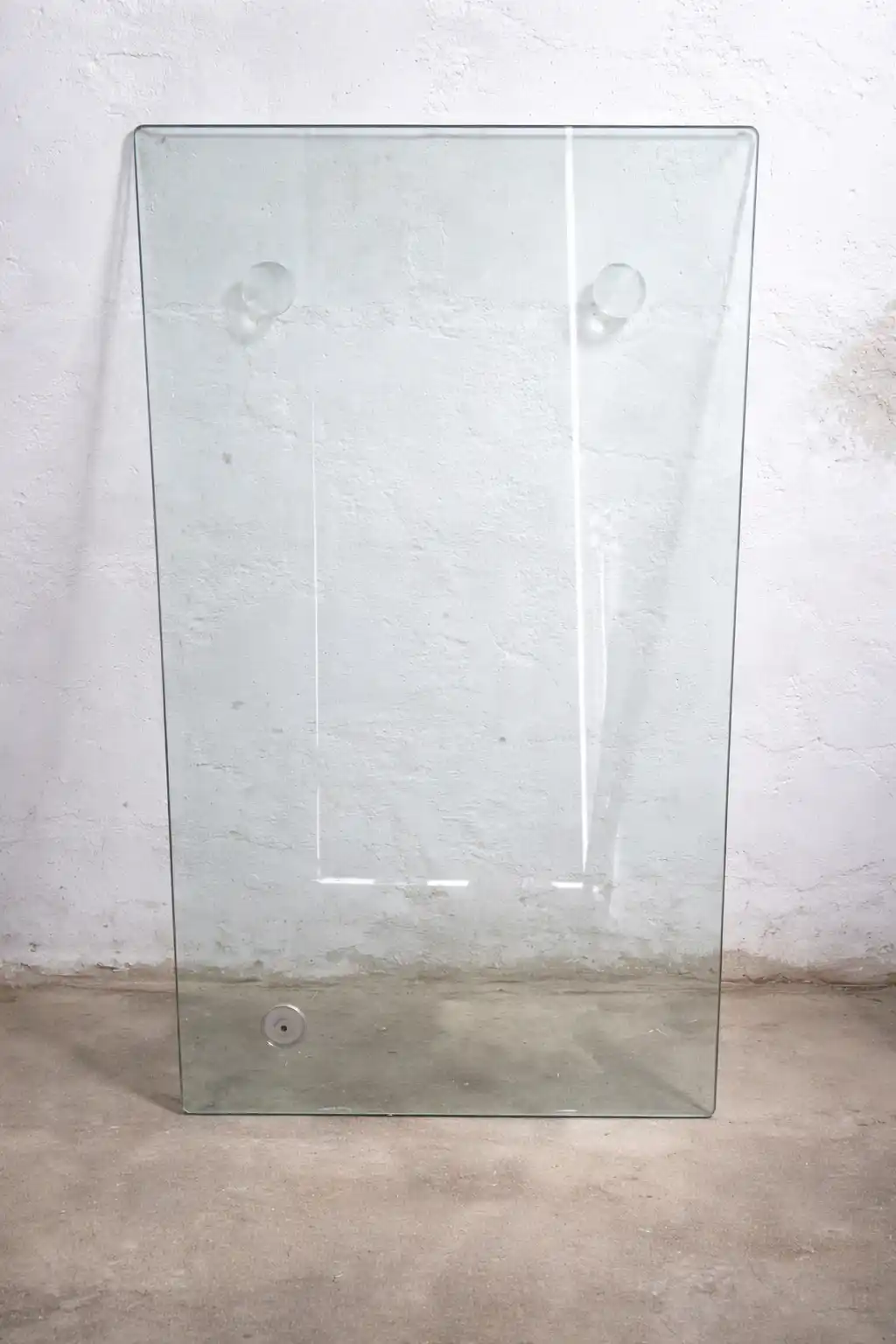 Heavy Thick Glass Dining Table Top-Quality | Like New