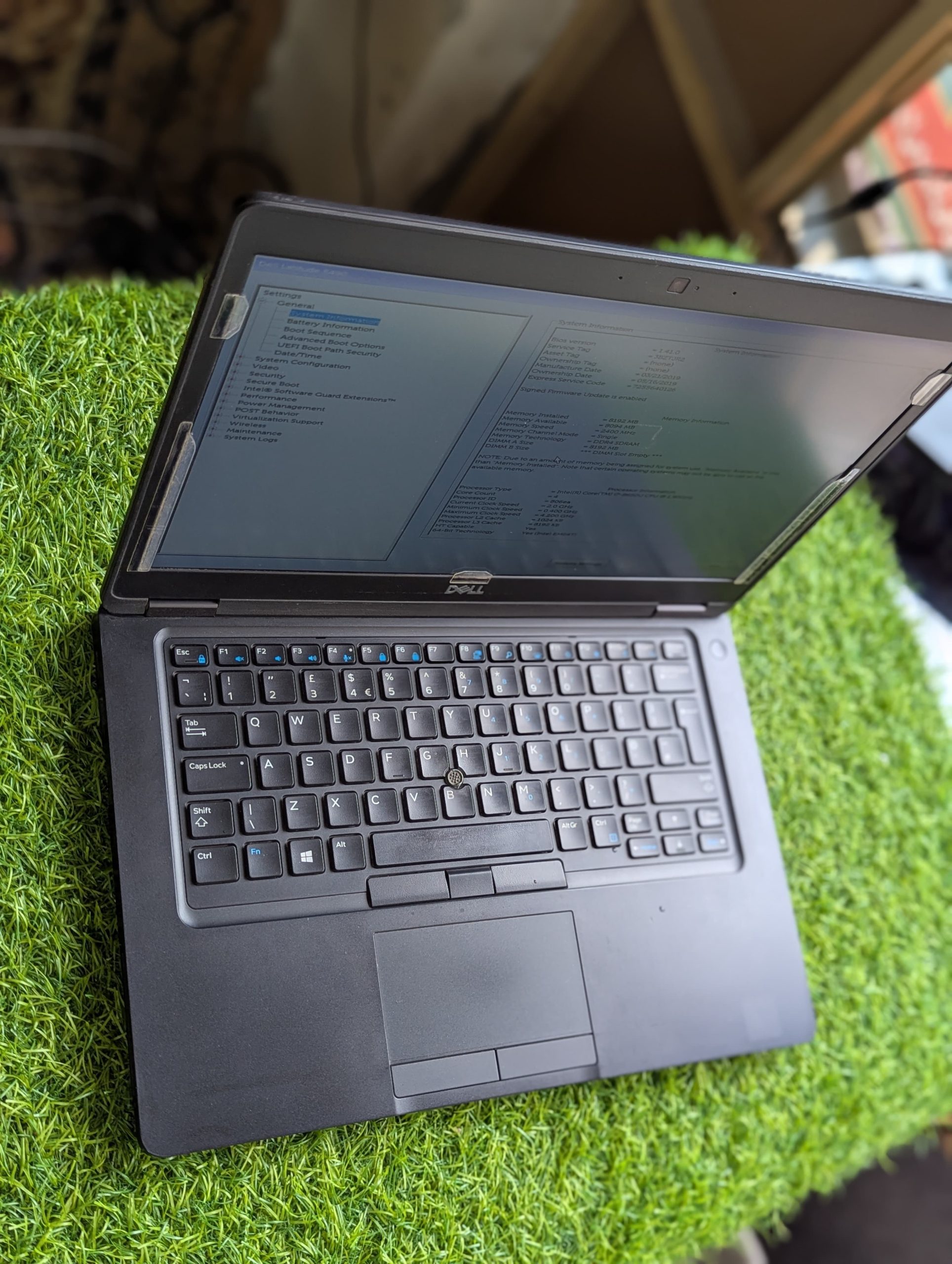 Dell Latitude 5490 Core i7 8th Gen | 8GB RAM | 256GB NVMe SSD | Backlit