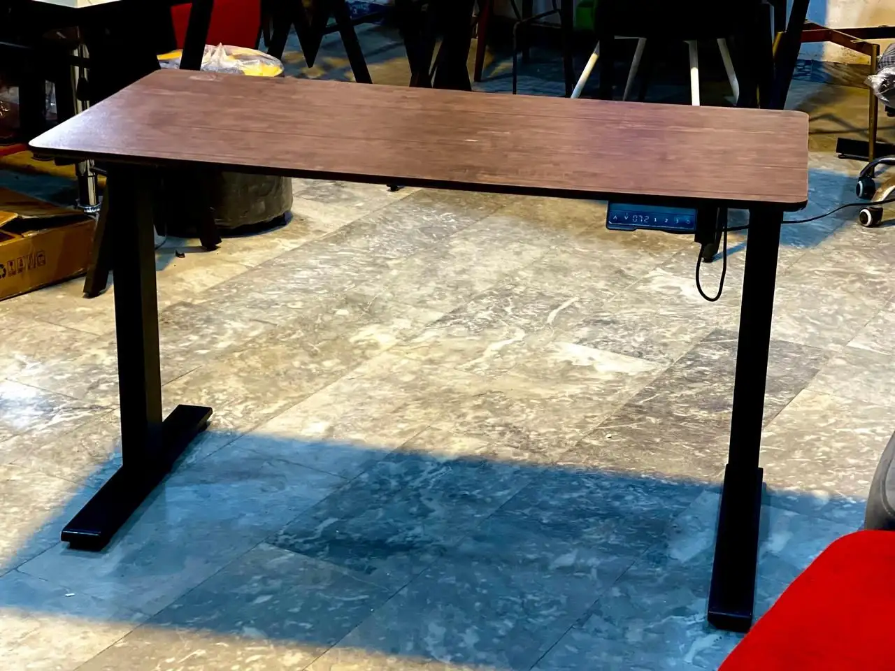 Heigh adjustable desk, Ergonomic desk, Standing desk, Electric Height Adjustable Desk, off