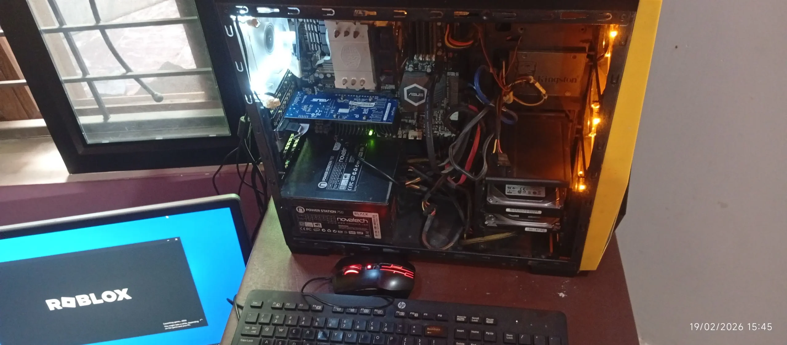 Gamming PC [AMD FX(TM) 6300 Six Core Processer]