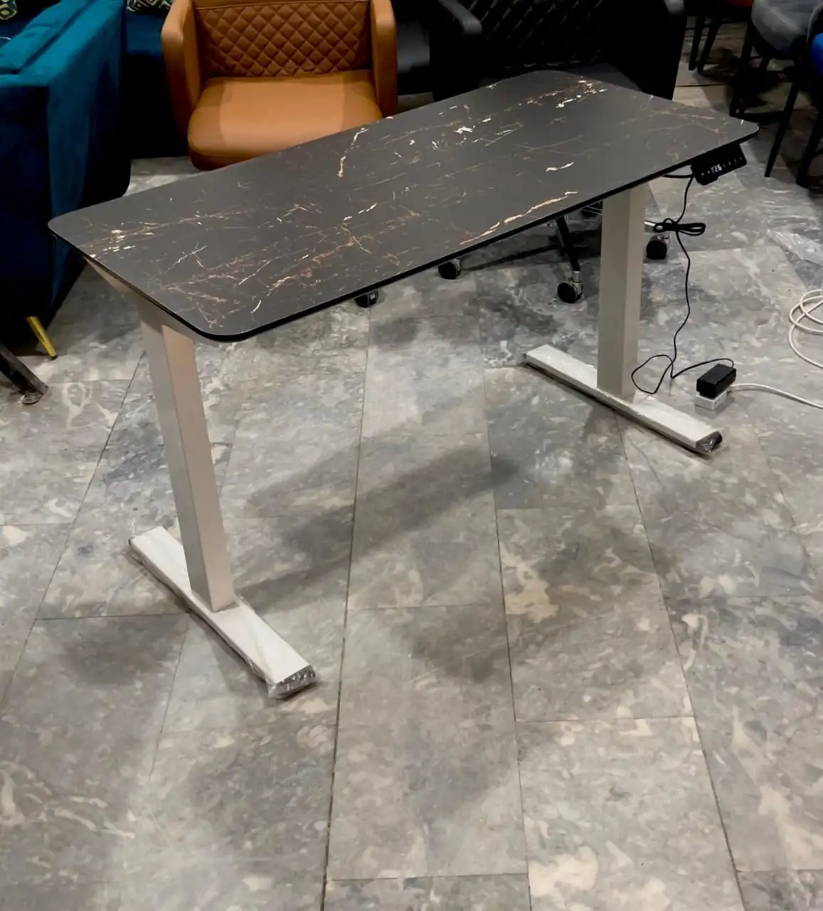 Heigh adjustable desk, Ergonomic desk, Standing desk, Electric Height Adjustable Desk, off