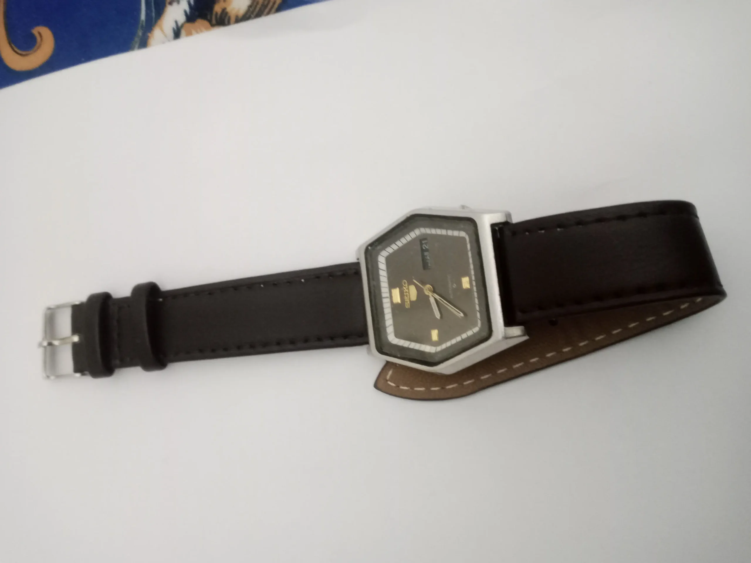 Antique Seiko 5 Automatic watch