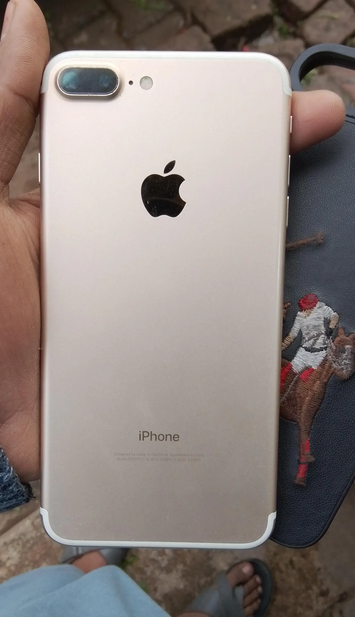 Iphone 7plus pta 128gb