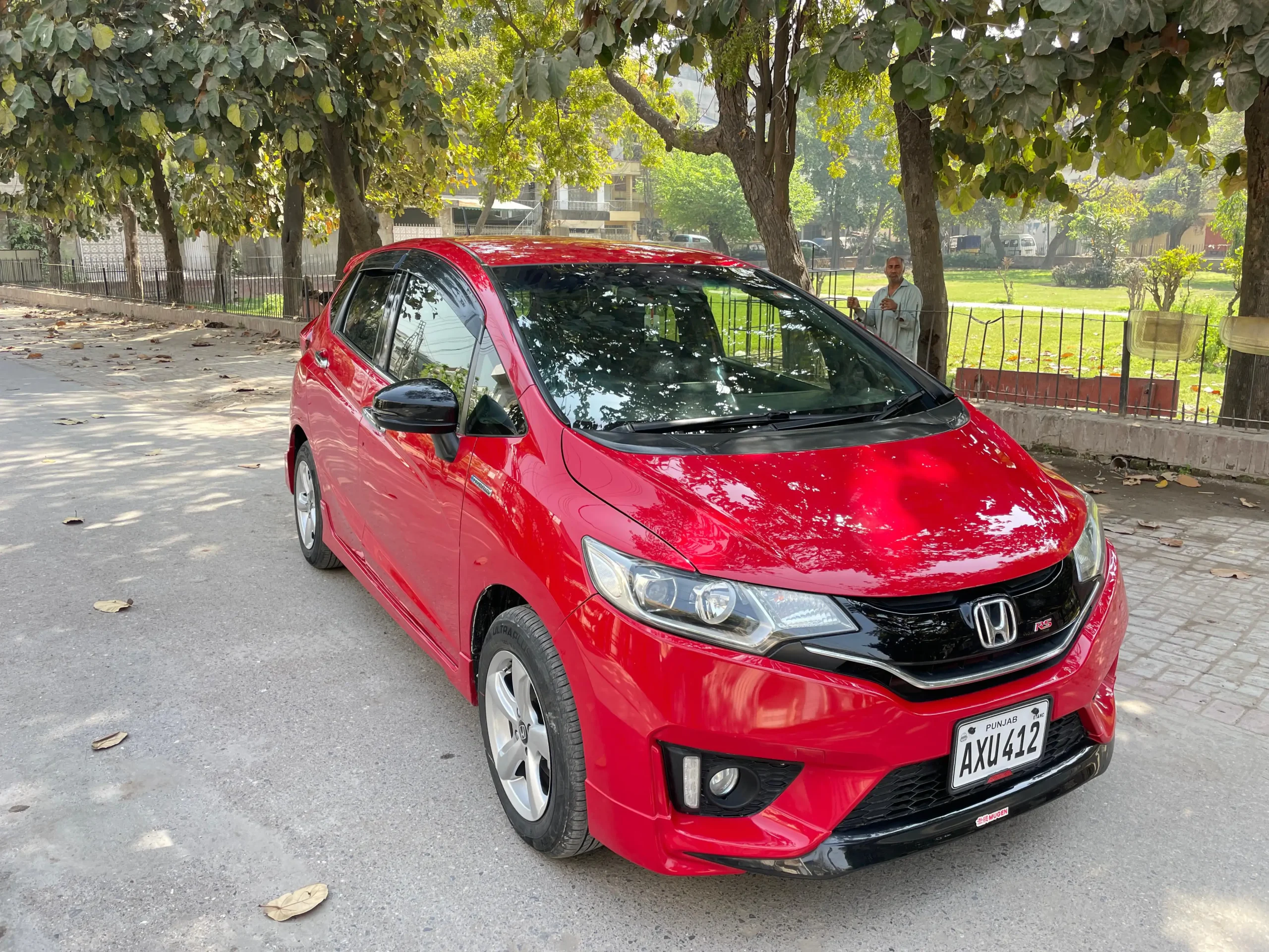 Honda fit Rs 2018