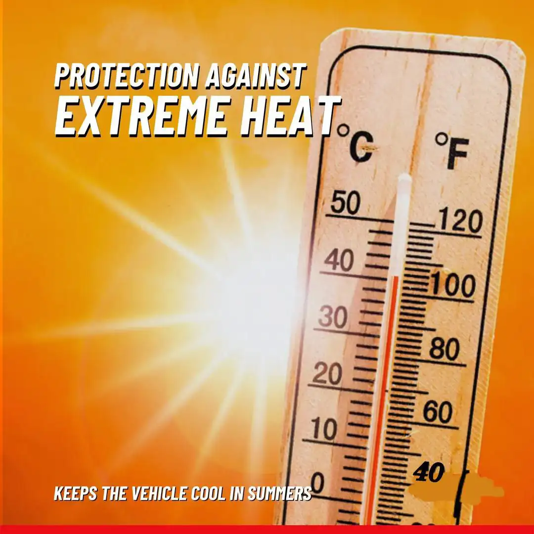 Grey weatherproof car cover for alto