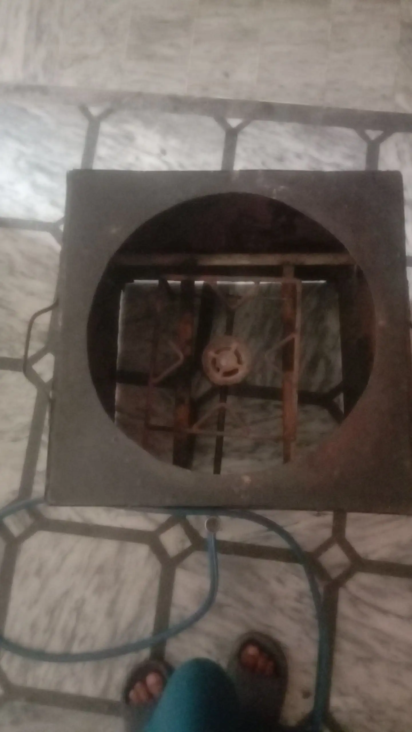 Fast food display setup