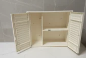 Bathroom wall mount cabinet