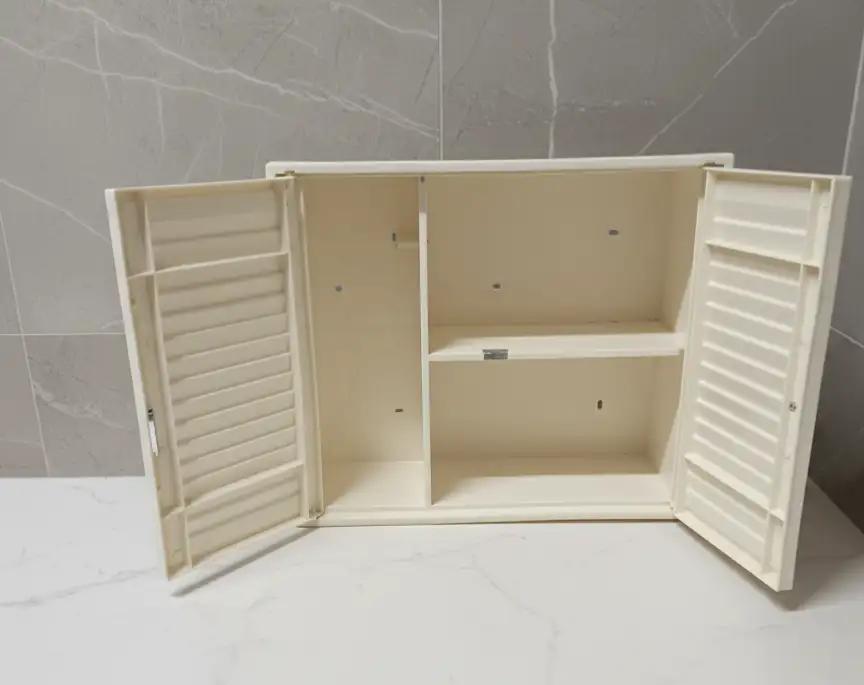 Bathroom wall mount cabinet