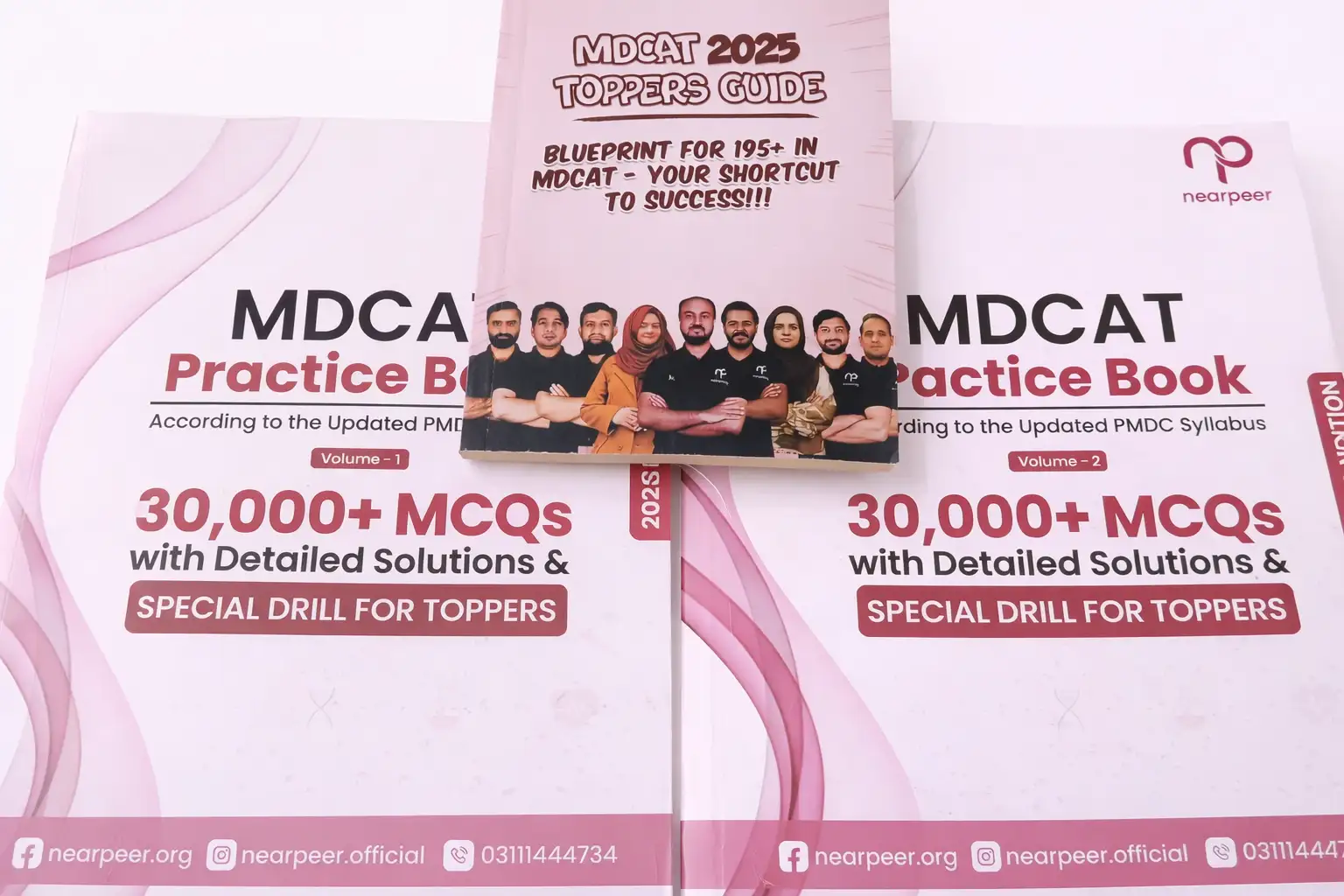 Mdcat practice book set