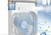 Portable USB Mini Air Cooler White