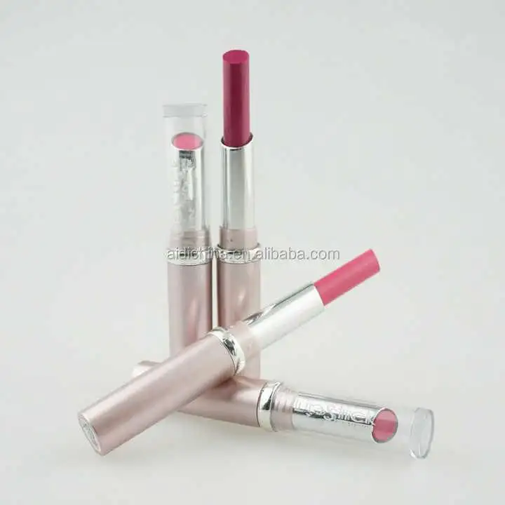 High pigment Lipstick set 2 pcs Red pink Shade.