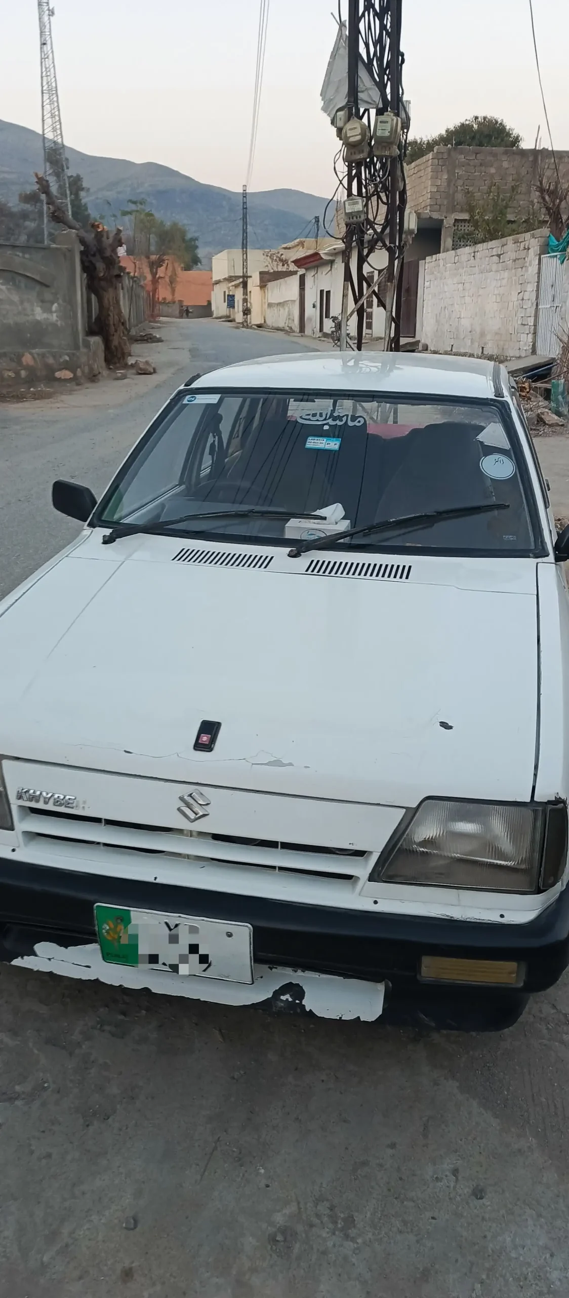 Suzuki Khyber