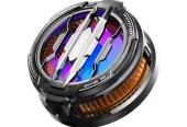 Mobile Phone Cooler Ice Cooling Radiator Fan for Gaming (PUBG / Free Fire)