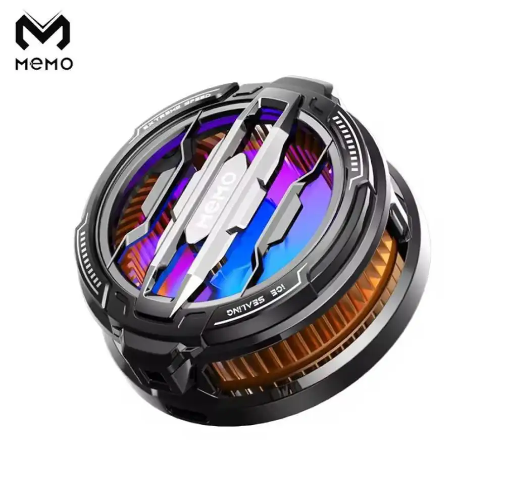 Mobile Phone Cooler Ice Cooling Radiator Fan for Gaming (PUBG / Free Fire)