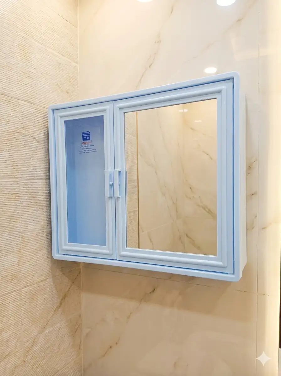 Bathroom wall mount cabinet