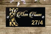 3D House Name Plates