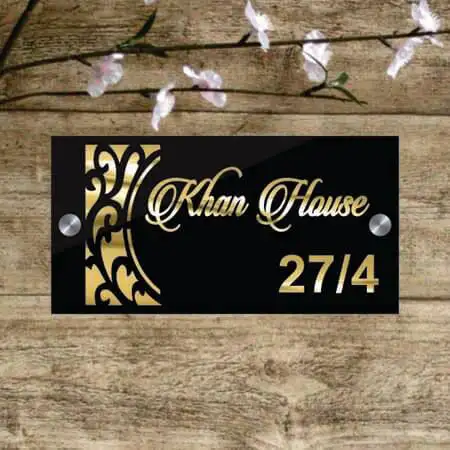 3D House Name Plates