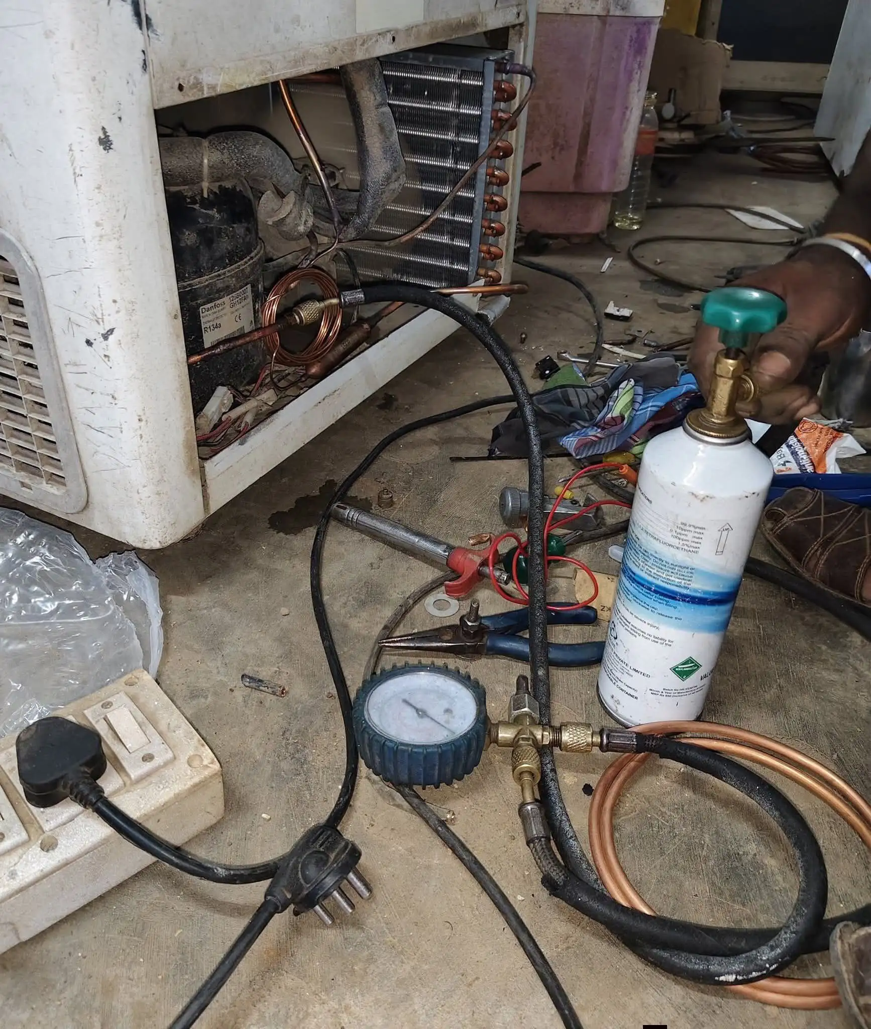 Fridge ac repair pindi isb home sarvies