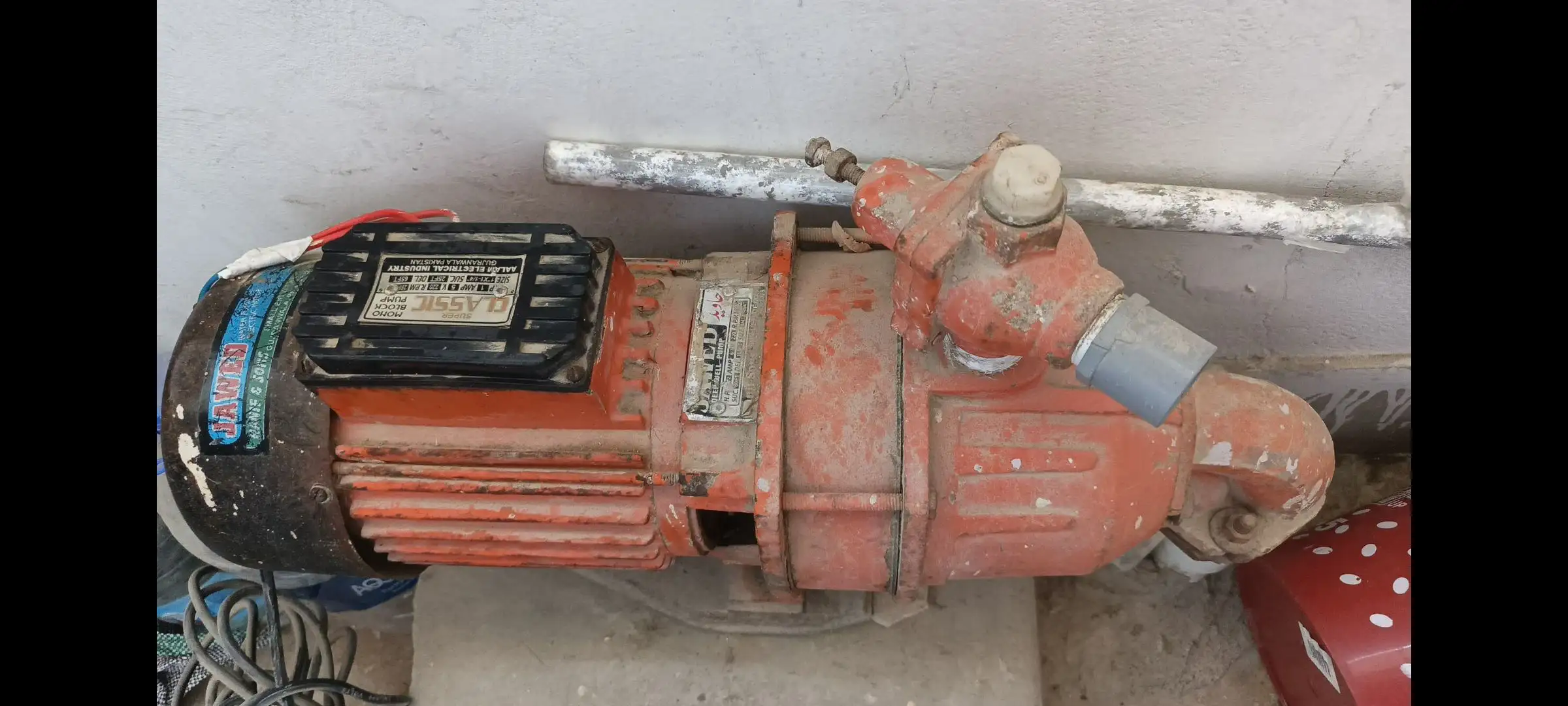 Deep well motor / well watar suction / pani ka motor