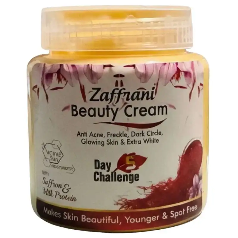 Zafrani whitening cream,um
