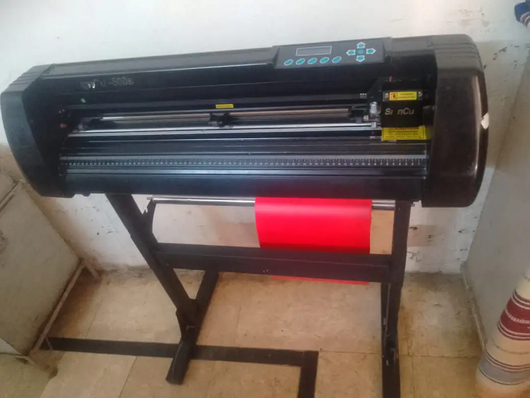 Singcut 800s plotter machine
