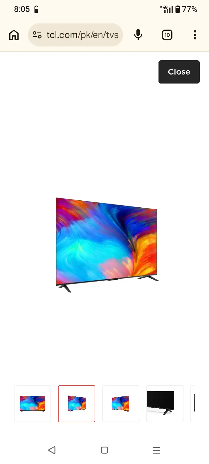 TCL 4k uhd tv Google tv