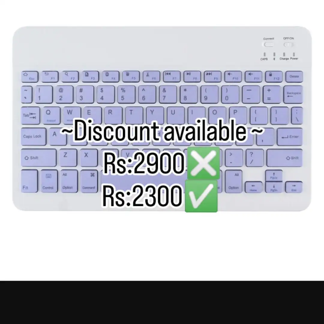 Bluetooth keyboard and mouse