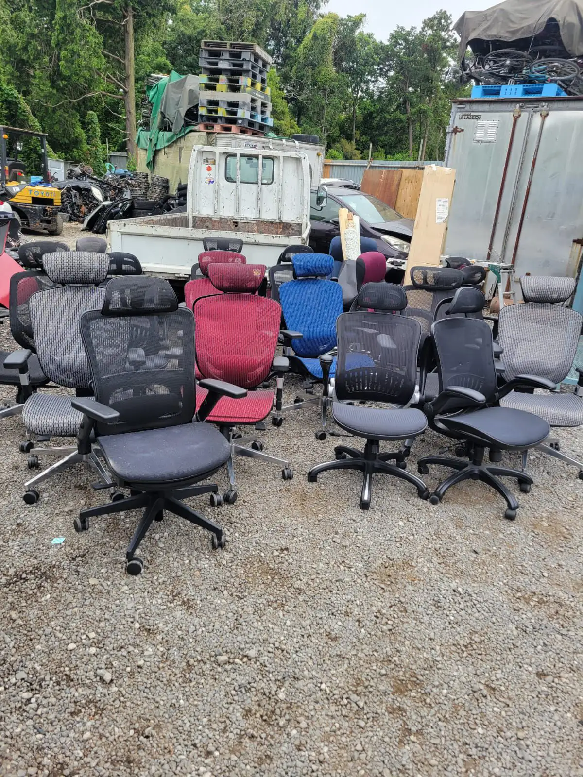 Lot Chairs/office chair/Revolving chair