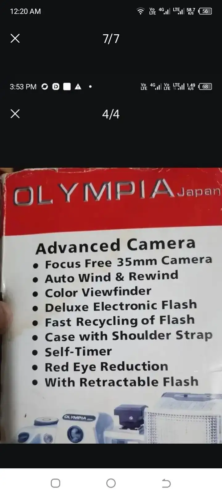 Olympia Japan camera